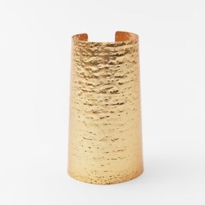 Zara Jewelery NWT wide textured cuff